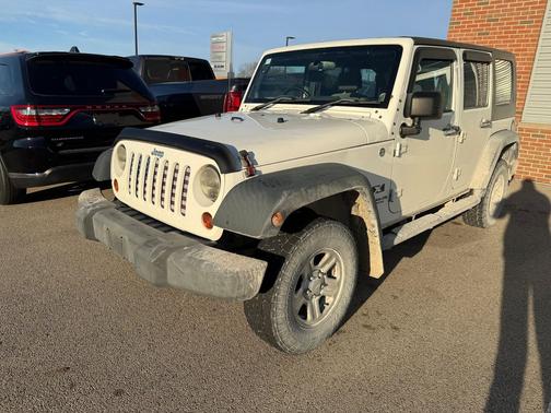 2009 Jeep Wrangler Sport