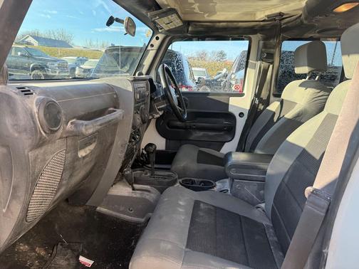 2009 Jeep Wrangler Sport