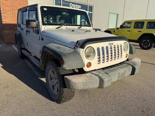 2009 Jeep Wrangler Sport