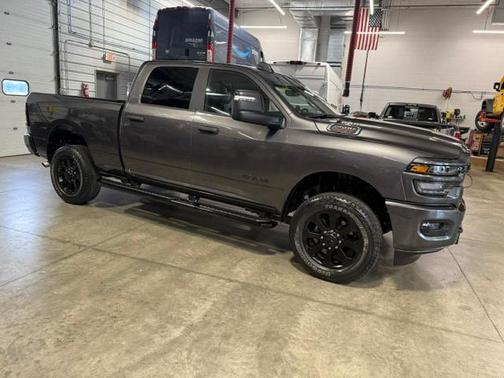 Gray 2025 RAM 2500 Big Horn Crew Cab 4x4 6'4' Box