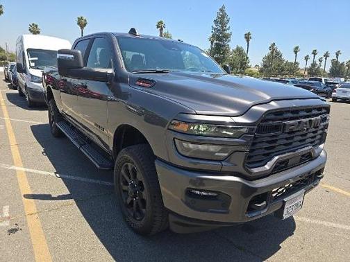 Gray 2025 RAM 2500 Big Horn Crew Cab 4x4 6'4' Box