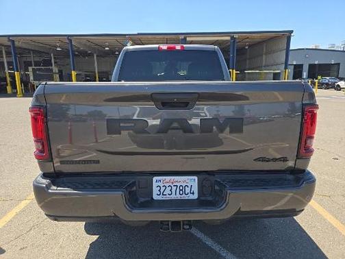 Gray 2025 RAM 2500 Big Horn Crew Cab 4x4 6'4' Box