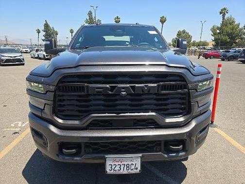 Gray 2025 RAM 2500 Big Horn Crew Cab 4x4 6'4' Box