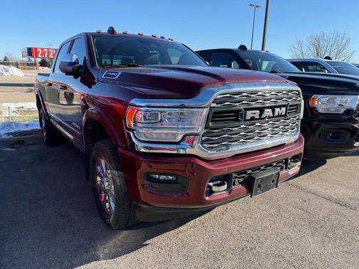 2022 RAM 2500 Limited Crew Cab 4x4 6'4' Box