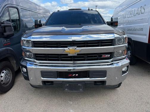 2015 Chevrolet Silverado 2500 LTZ