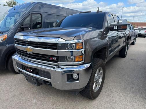 2015 Chevrolet Silverado 2500 LTZ