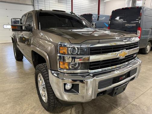 2015 Chevrolet Silverado 2500 LTZ