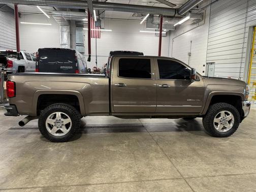 2015 Chevrolet Silverado 2500 LTZ