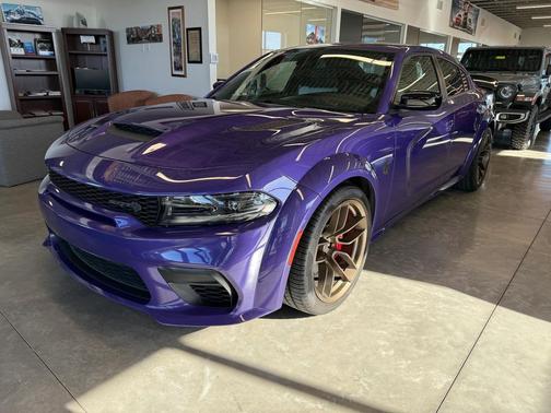 2023 Dodge Charger SRT Hellcat Widebody Jailbreak