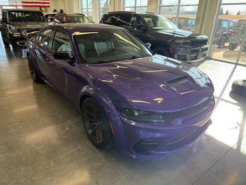 2023 Dodge Charger SRT Hellcat Widebody Jailbreak