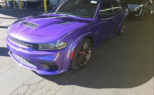2023 Dodge Charger SRT Hellcat Widebody Jailbreak