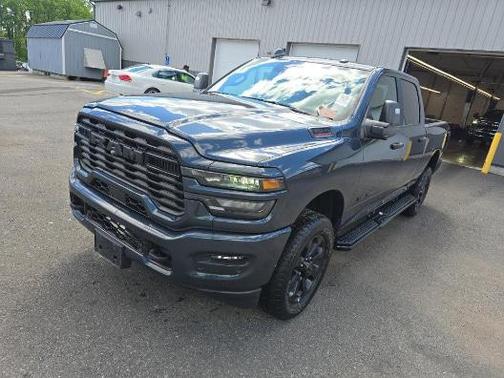 Blue 2025 RAM 2500 Big Horn Crew Cab 4x4 6'4' Box