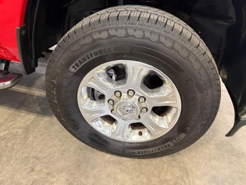 Red 2024 RAM 2500 Big Horn Crew Cab 4x4 6'4' Box