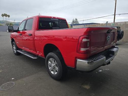 Red 2024 RAM 2500 Big Horn Crew Cab 4x4 6'4' Box