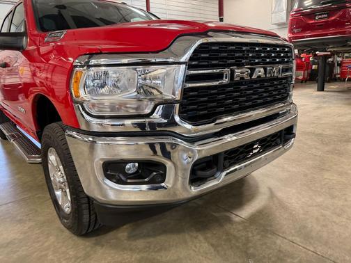 Red 2024 RAM 2500 Big Horn Crew Cab 4x4 6'4' Box