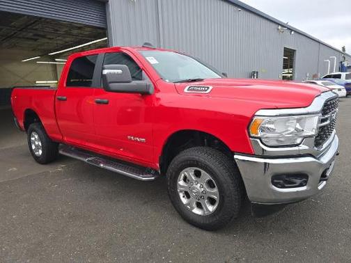 Red 2024 RAM 2500 Big Horn Crew Cab 4x4 6'4' Box