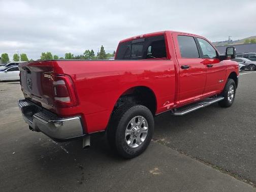 Red 2024 RAM 2500 Big Horn Crew Cab 4x4 6'4' Box