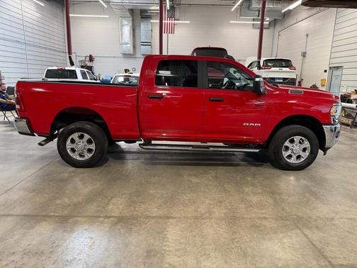 Red 2024 RAM 2500 Big Horn Crew Cab 4x4 6'4' Box