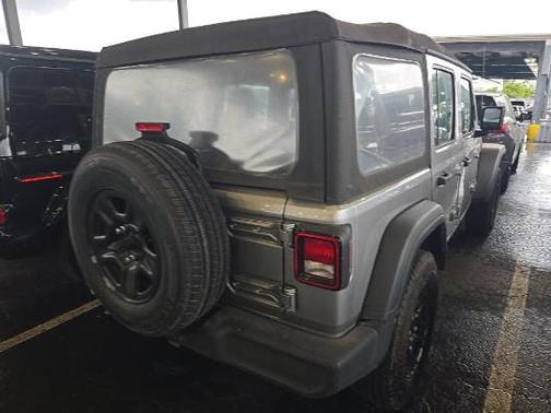 Billet Silver Metallic Clearcoat 2020 Jeep Wrangler Unlimited Sport
