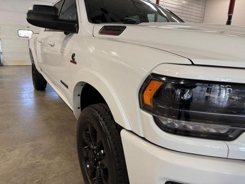 Bright White Clearcoat 2021 RAM 2500 Limited Mega Cab 4x4 6'4' Box