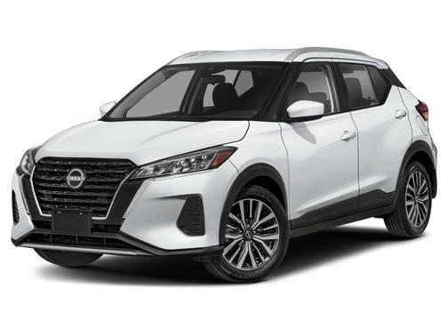 White 2024 Nissan Kicks SV