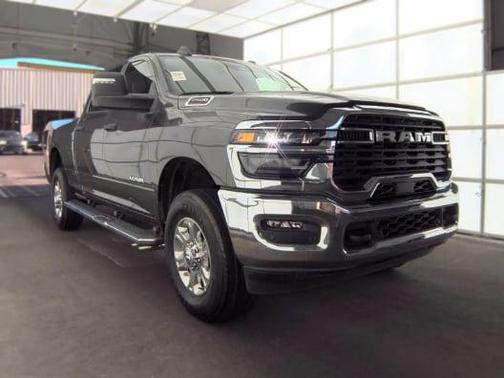 Gray 2025 RAM 2500 Big Horn Crew Cab 4x4 6'4' Box