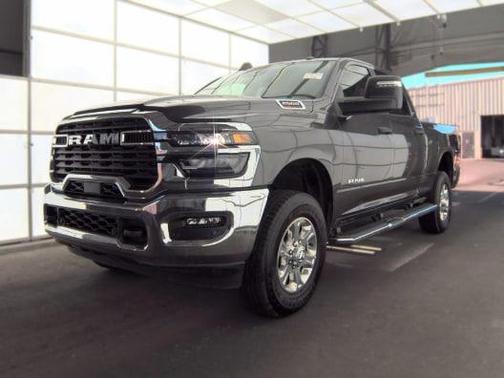 Gray 2025 RAM 2500 Big Horn Crew Cab 4x4 6'4' Box