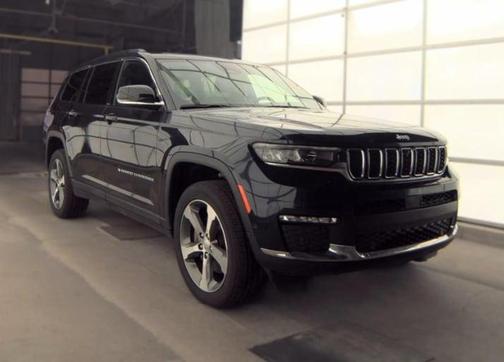 Midnight Sky 2024 Jeep Grand Cherokee L Limited