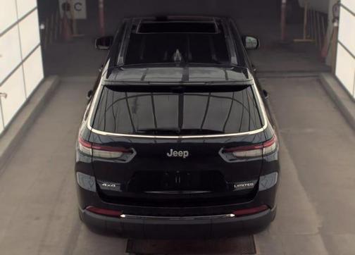 Midnight Sky 2024 Jeep Grand Cherokee L Limited