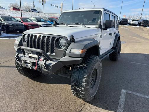 2021 Jeep Wrangler Willys
