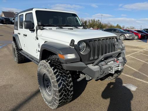2021 Jeep Wrangler Willys