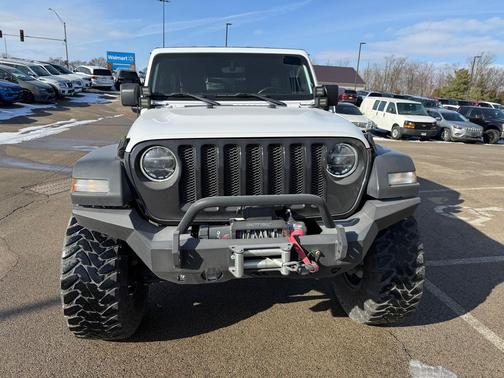 2021 Jeep Wrangler Willys