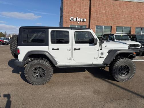 2021 Jeep Wrangler Willys