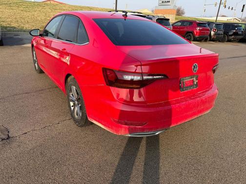 Tornado Red 2019 Volkswagen Jetta 1.4T R-Line