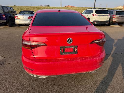 Tornado Red 2019 Volkswagen Jetta 1.4T R-Line