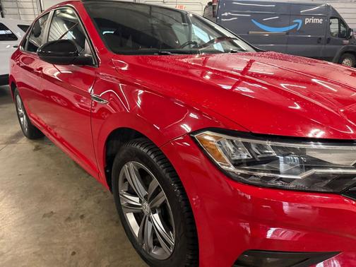 Tornado Red 2019 Volkswagen Jetta 1.4T R-Line