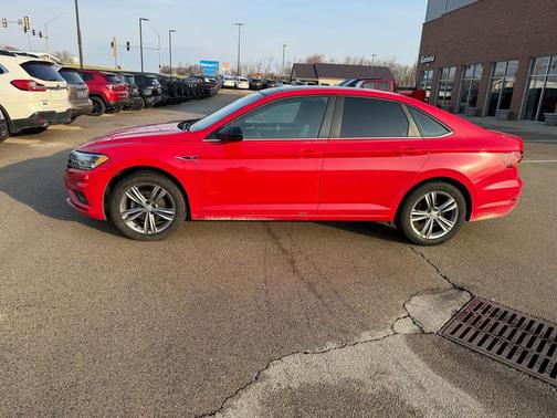 Tornado Red 2019 Volkswagen Jetta 1.4T R-Line