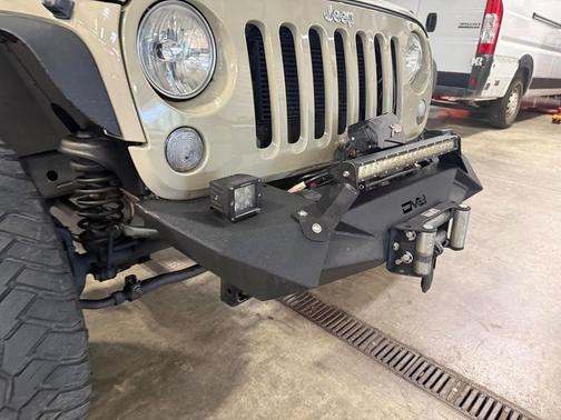 2018 Jeep Wrangler JK Unlimited Sport RHD