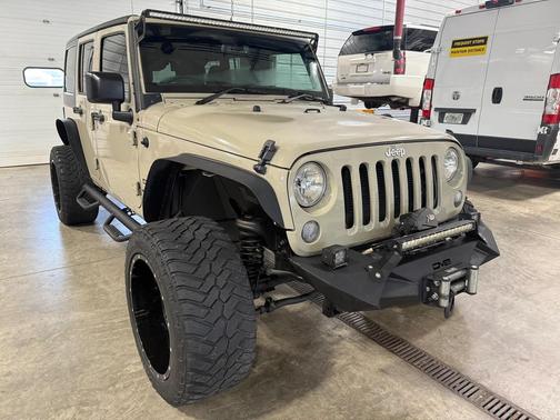 2018 Jeep Wrangler JK Unlimited Sport RHD