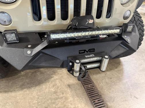 2018 Jeep Wrangler JK Unlimited Sport RHD