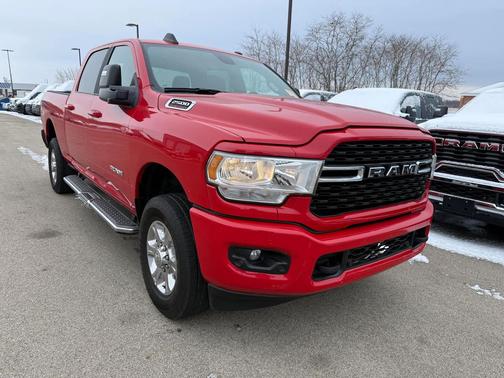 2024 RAM 2500 Big Horn Crew Cab 4x4 6'4' Box