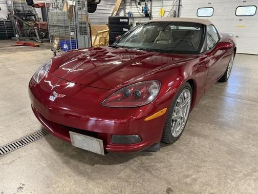 Burgandy 2006 Chevrolet Corvette Base