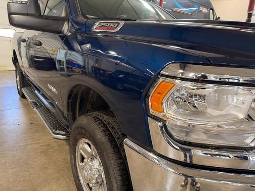 Blue 2024 RAM 2500 Big Horn Crew Cab 4x4 6'4' Box