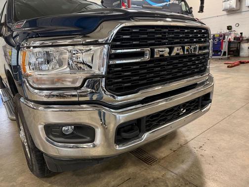 Blue 2024 RAM 2500 Big Horn Crew Cab 4x4 6'4' Box