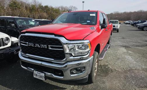 2024 RAM 2500 Big Horn Crew Cab 4x4 6'4' Box