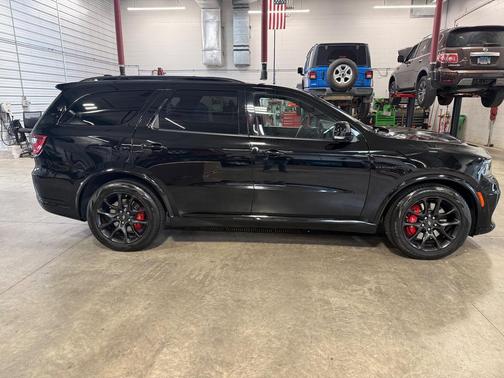 DB Black Clearcoat 2024 Dodge Durango R/T Premium AWD