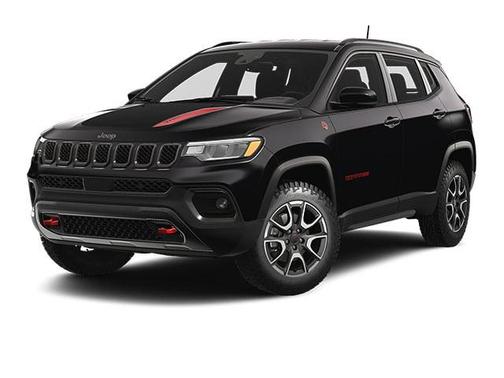 Diamond Black Crystal Pearlcoat 2025 Jeep Compass Trailhawk