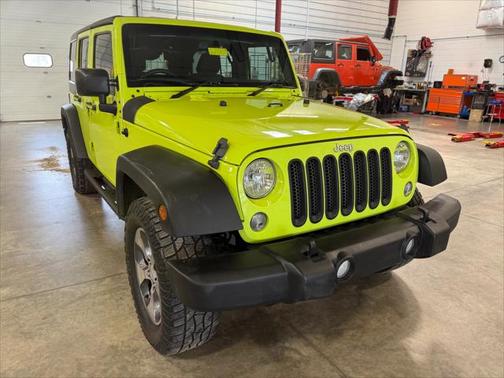 2016 Jeep Wrangler Unlimited Sport RHD