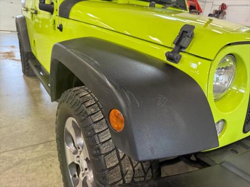 2016 Jeep Wrangler Unlimited Sport RHD