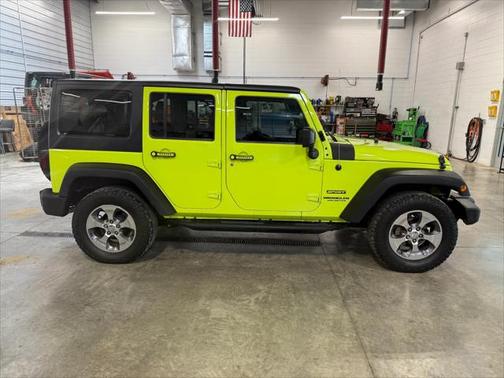 2016 Jeep Wrangler Unlimited Sport RHD
